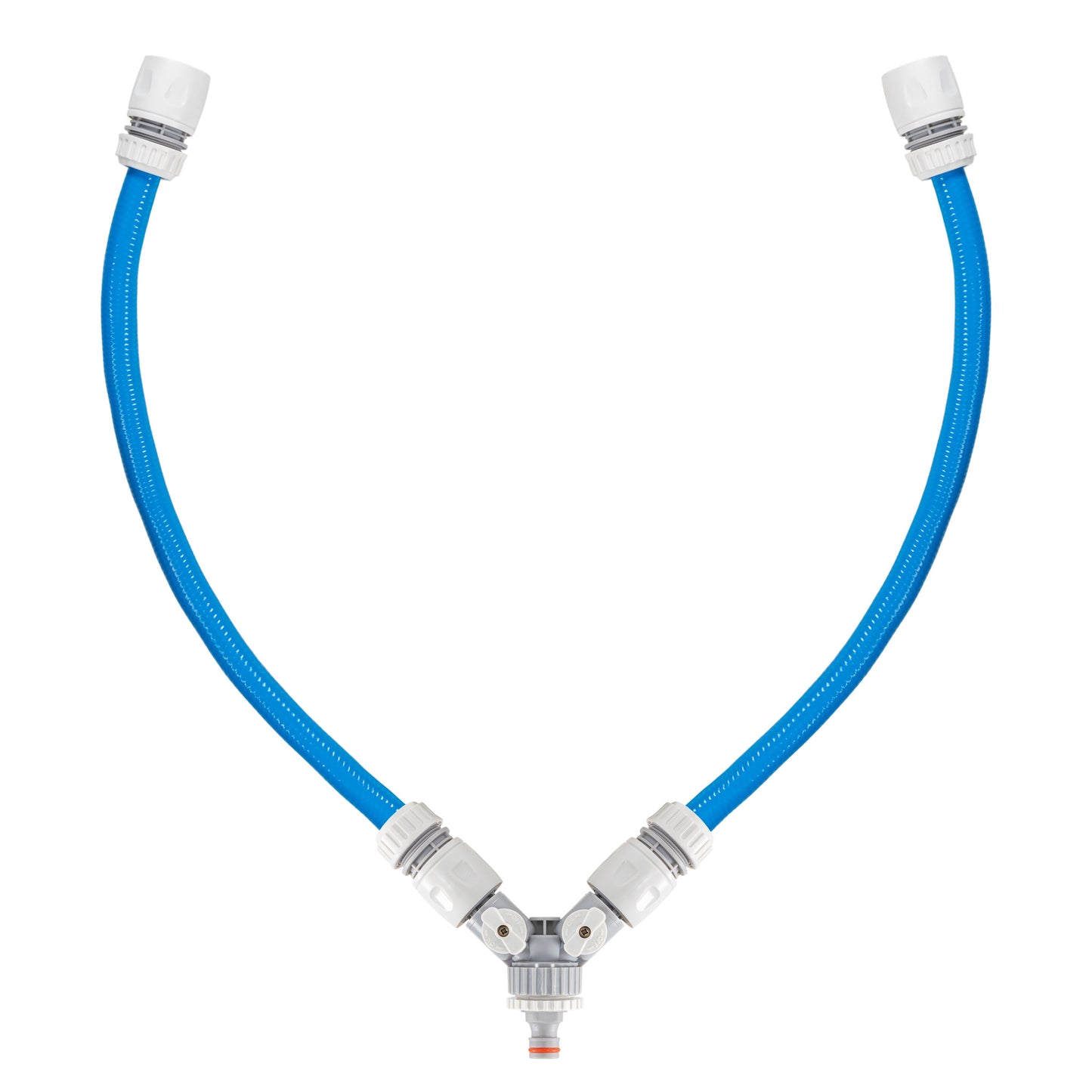Dog Shower Mix Hot/Cold Water with Valves Blue