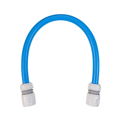 Dog Shower Mix Hot/Cold Water with Valves Blue