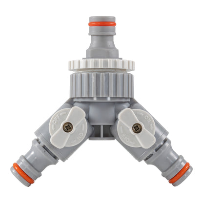 Dog Shower Mix Hot/Cold Water with Valves Green