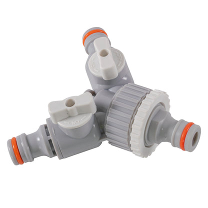 Dog Shower Mix Hot/Cold Water with Valves Green