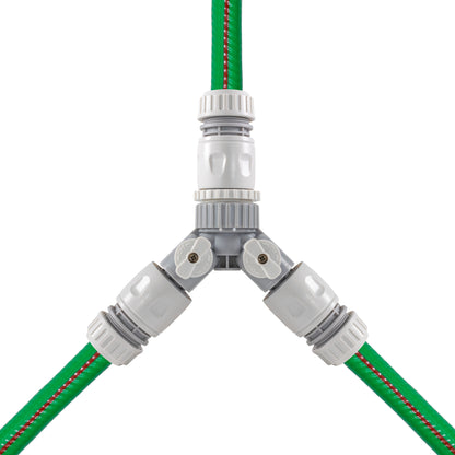 Dog Shower Mix Hot/Cold Water with Valves Green