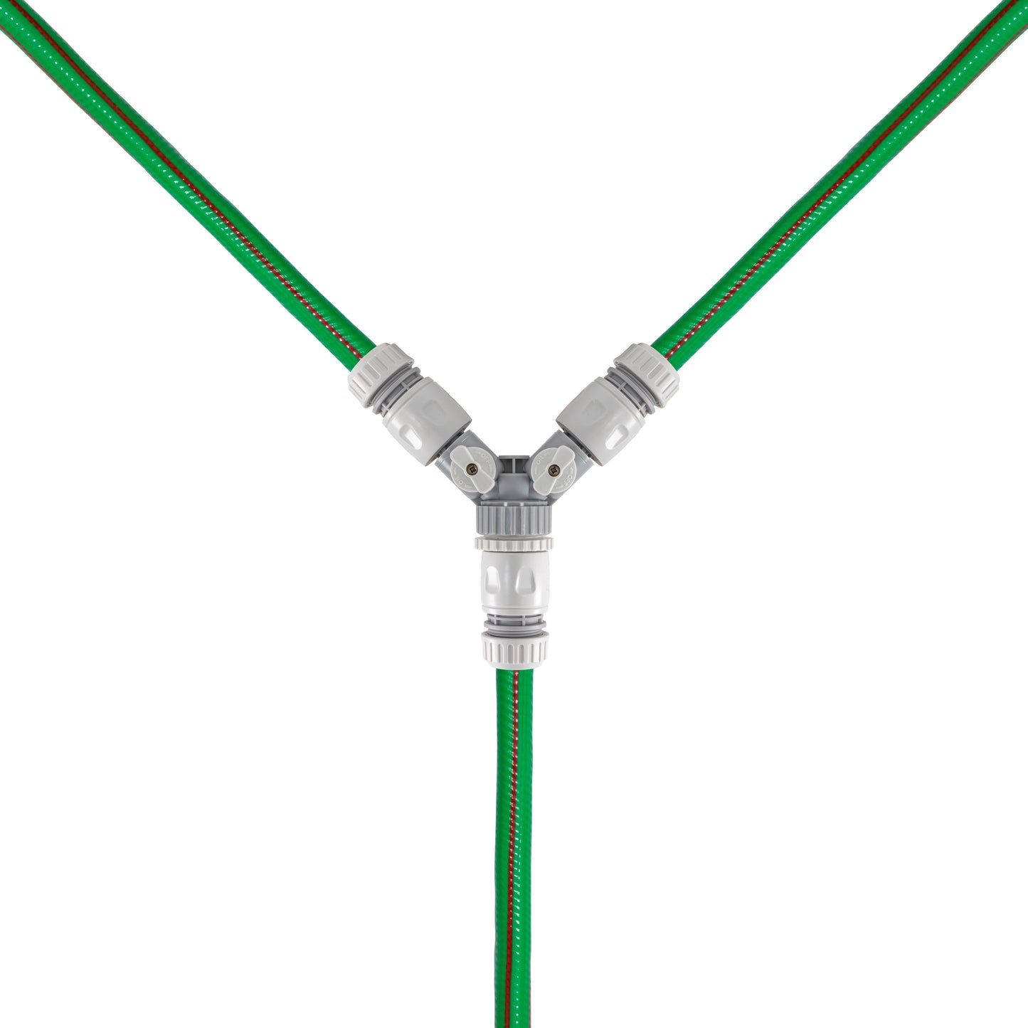 Dog Shower Mix Hot/Cold Water with Valves Green