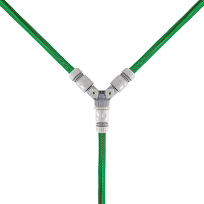 Dog Shower Mix Hot/Cold Water with Valves Green
