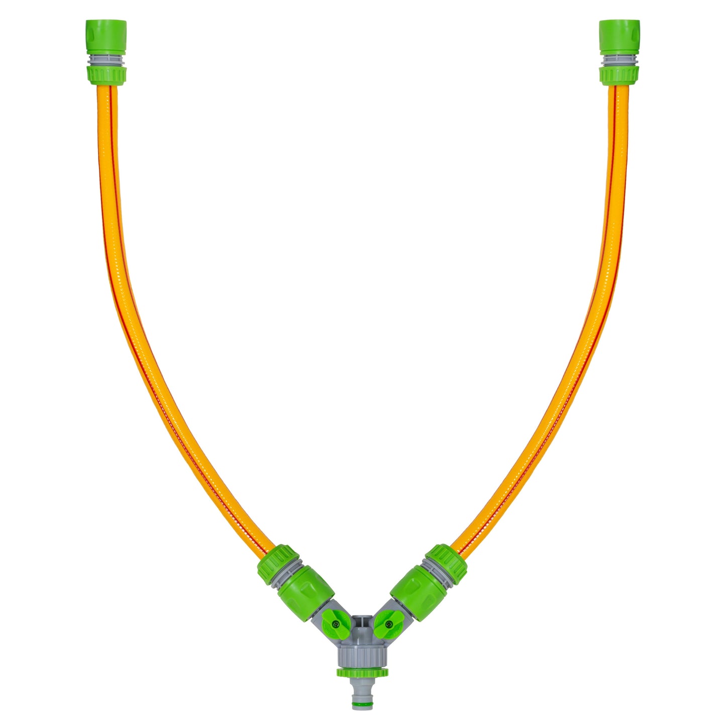Dog Shower Mix Hot/Cold Water Yellow/Lime with Valves