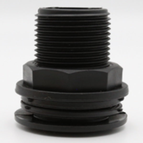 Bulkhead Drain Plug 3/4" BSP With Male Outlet