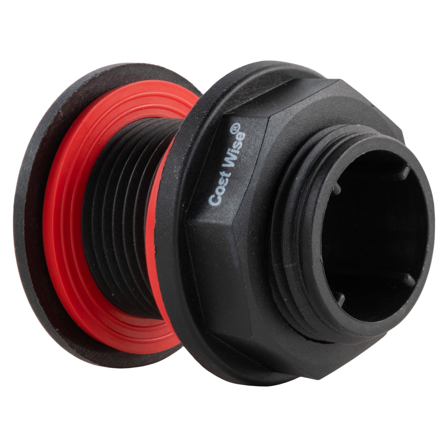 Bulkhead Drain Plug 3/4" BSP With Male Outlet