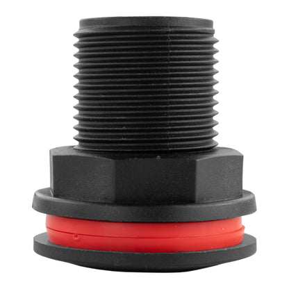 Bulkhead Drain Plug 3/4" BSP With Male Outlet