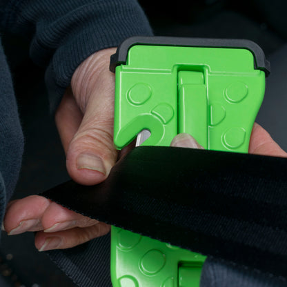 Car Door Step Type B Green - ultimate solution for convenient rooftop access