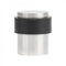 Collared Door Stop Satin Stainless Steel - 30mm x 40mm