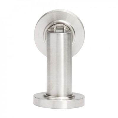 Magnetic Door Holder Satin Stainless Steel -  51mm x 76mm