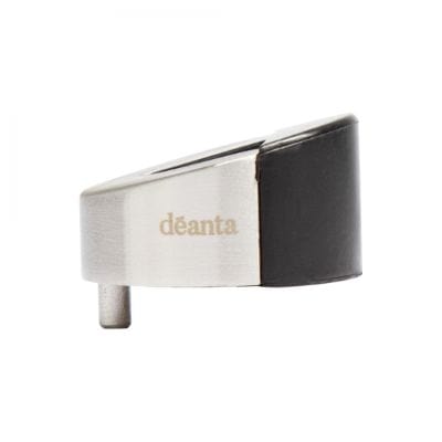 Sloped Door Stop Satin Stainless Steel - 45mm x 25mm