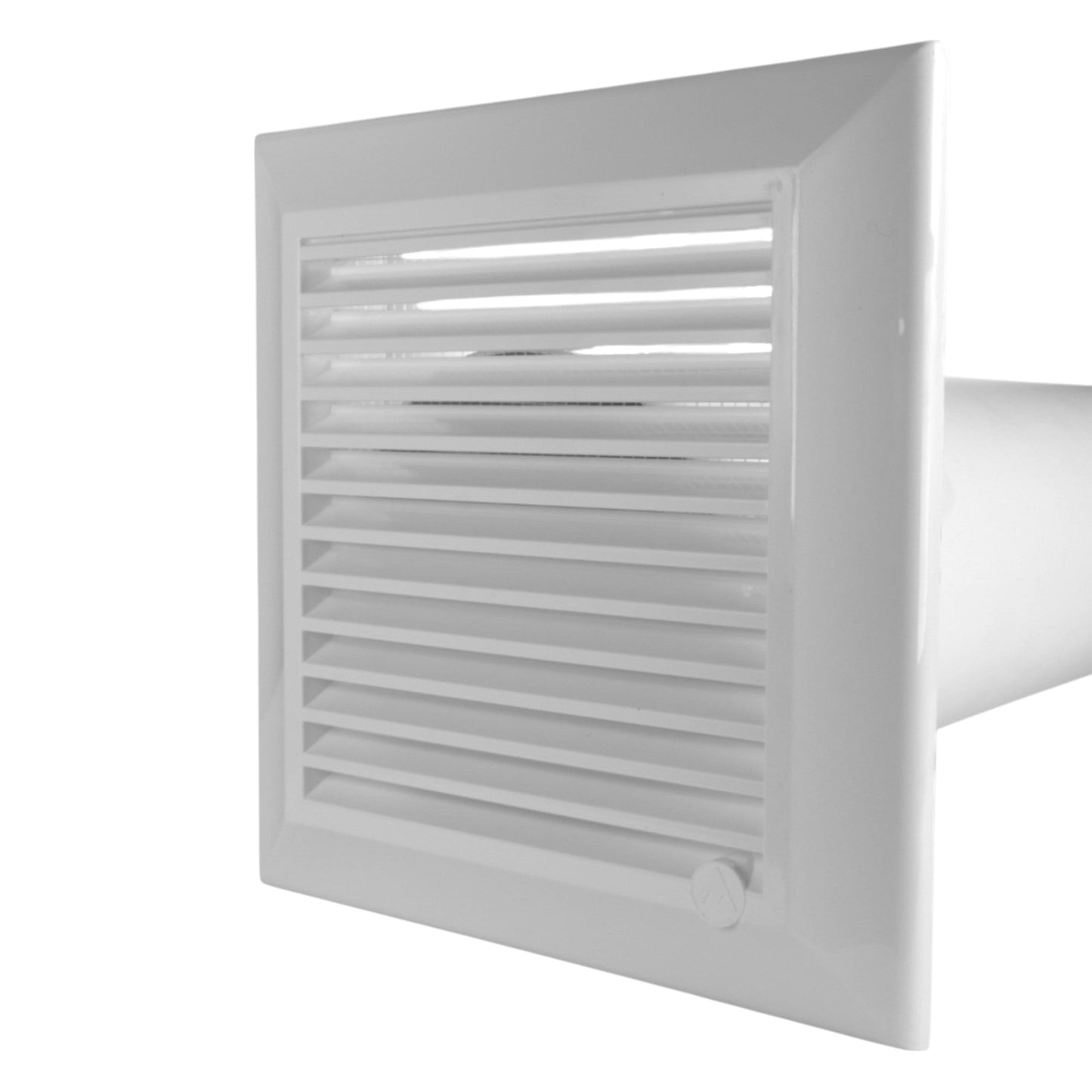Through Wall Ventilation Kit Duo Smart DS4178 Vent with Brown External Vent