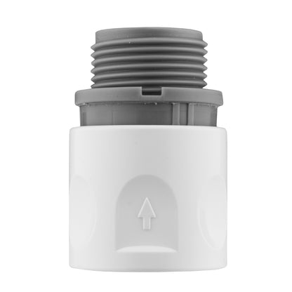 Hose Connector WL with In-Line BSPF Valve and Geka Type Connector