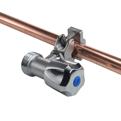 Double Lever Tap FULL Connection Kit x2