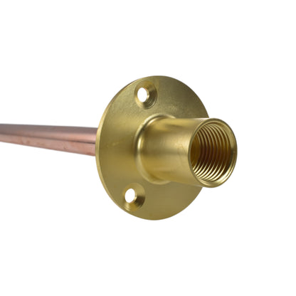 Double Lever Tap STANDARD Connection Kit x2