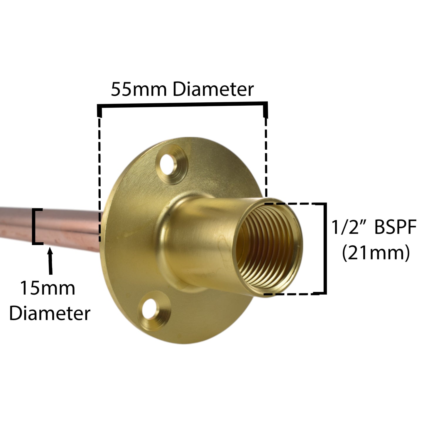 Simple Lever Tap STANDARD Connection Kit x2
