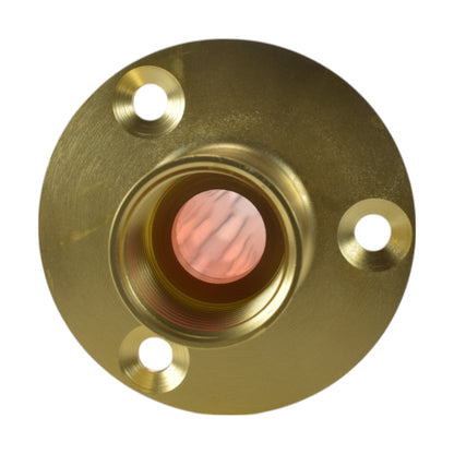 Brass Barbed Bib Tap STANDARD Connection Kit x2