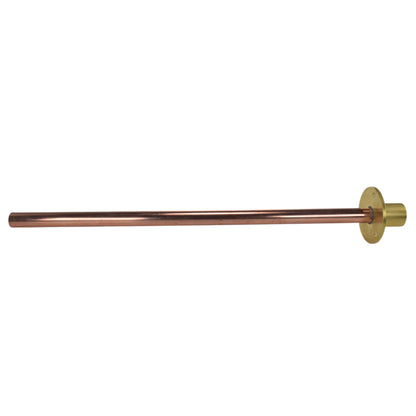 Polished Brass 13mm Barb Tap BASIC Connection Kit