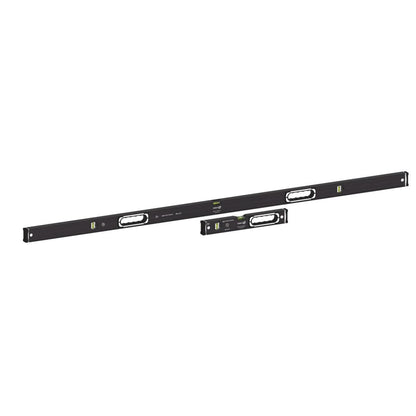 Stabila Dark Shadow 196-2 Spirit Level Set 183 cm (6ft)+ 40 cm