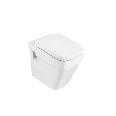 DAMA-N Soft Close Toilet Seat & Cover - White
