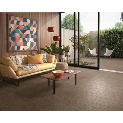 Line Wood Dark Beige (5 per Box)
