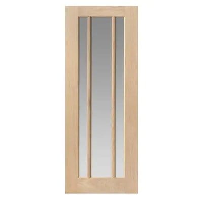 Darwen Oak Glazed Internal Door - All Sizes