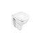 Debba Ceramic Wall Hung Toilet Pan
