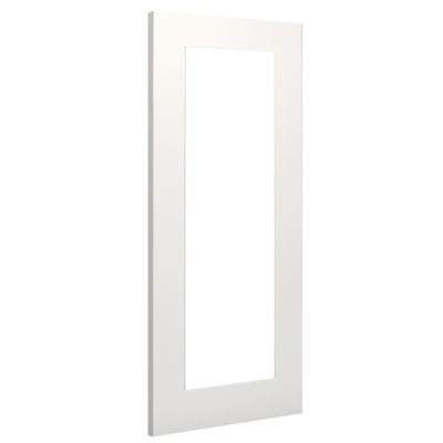 Denver White Primed Glazed Internal Door - All Sizes