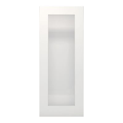 Denver White Primed Frosted Glazed Internal Door - All Sizes