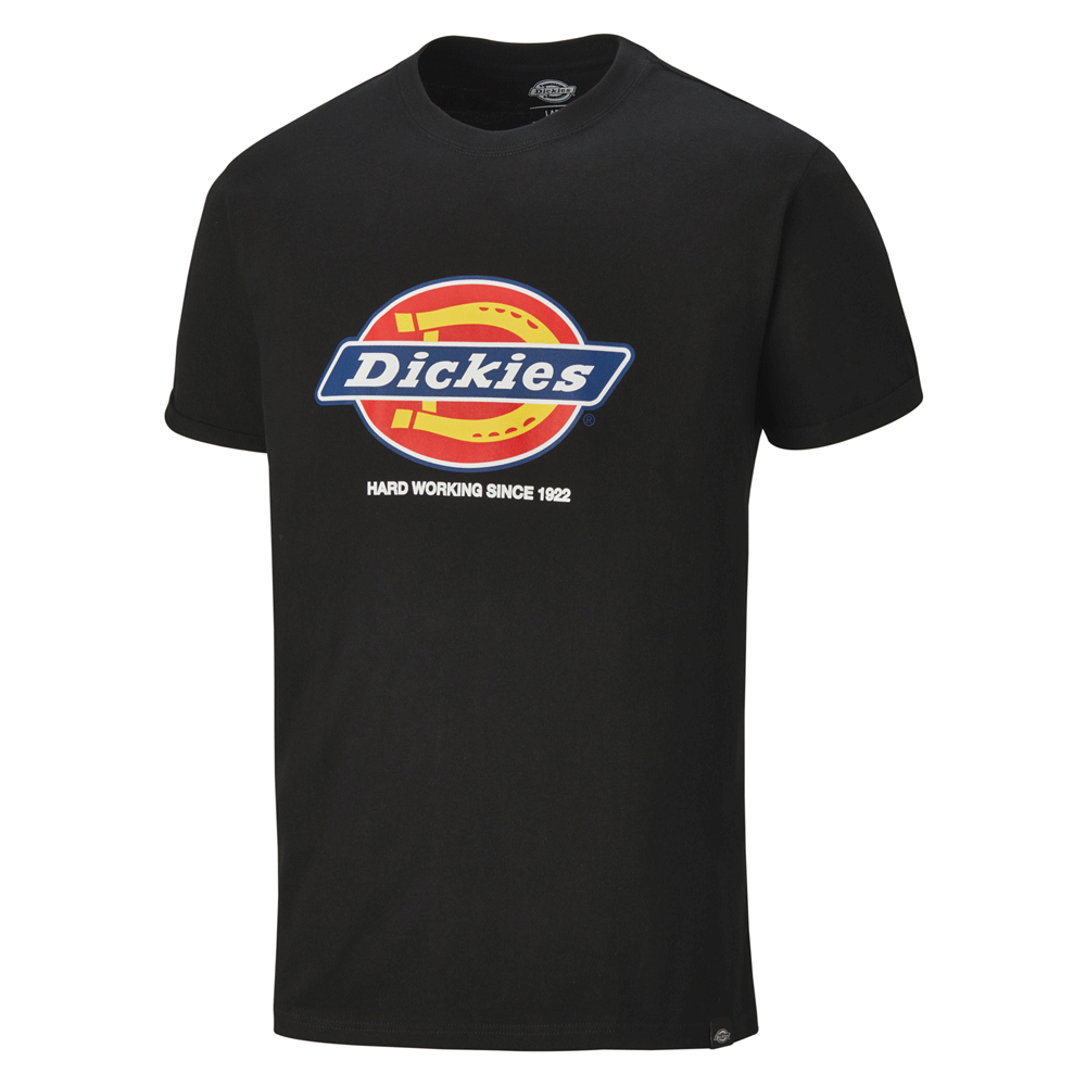 Dickies DT6010 22 Dennison Graphic Logo T-Shirt Black Medium