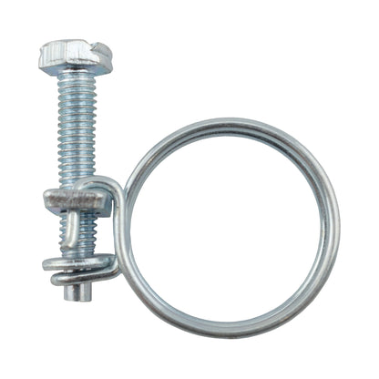 Double Wire Hose Clamp Galvanised 13mm-16mm