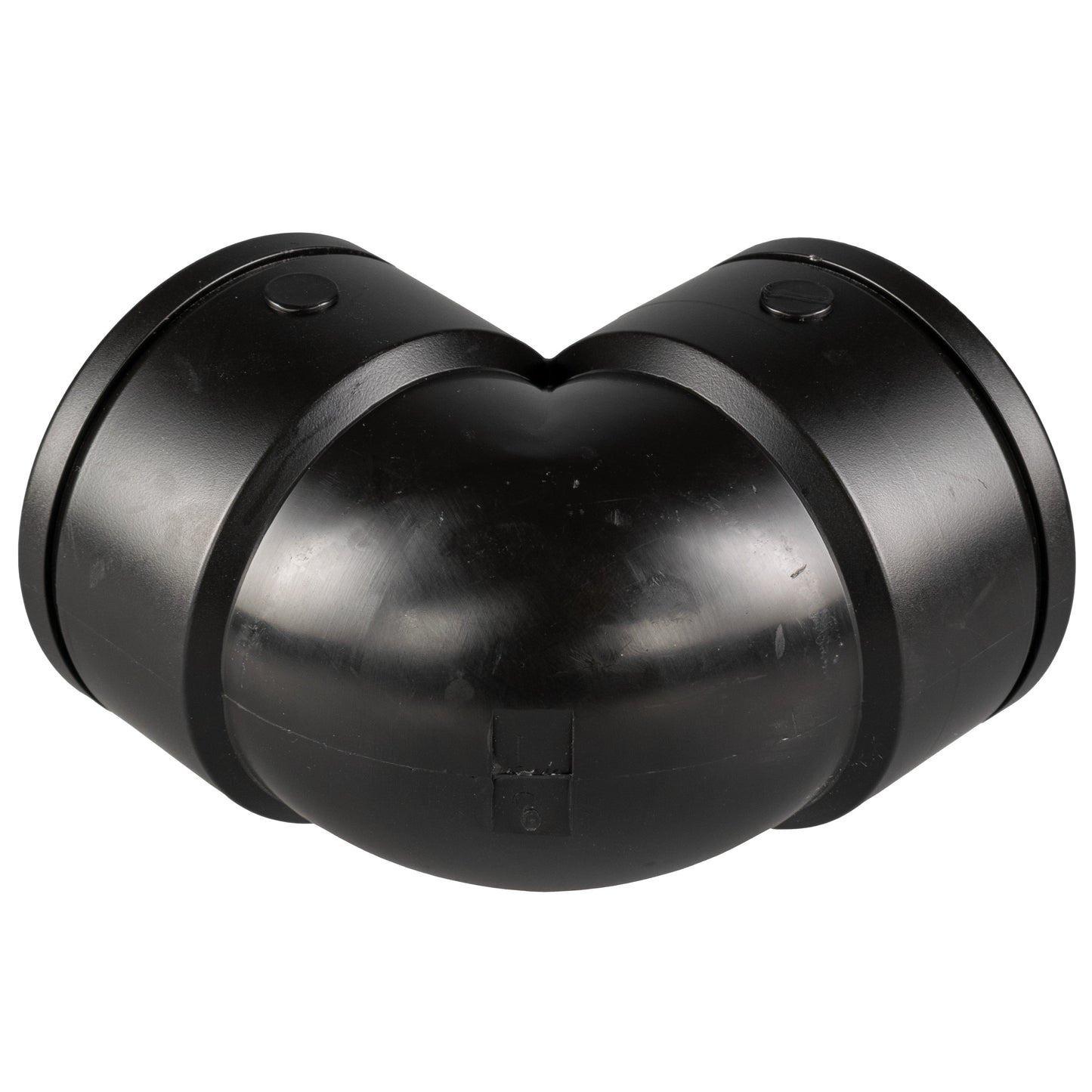 IBC 2” S60X6 Cap with 2” BSP Elbow and 50mm Barb Straight
