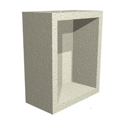 Single Recessed Waterproof Storage Unit