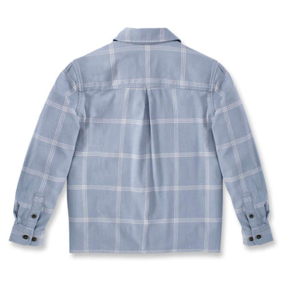 Carhartt 105989 Women's Rugged Flex Loose Fit Midweight Flannel Long-Sleeve Plaid Shirt