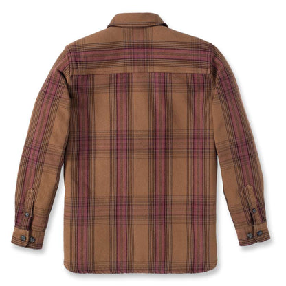 Carhartt 105991 Women's Loose Fit Heavyweight Twill Shirt Jac