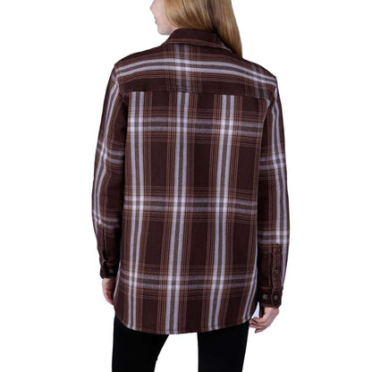 Carhartt 105991 Women's Loose Fit Heavyweight Twill Shirt Jac