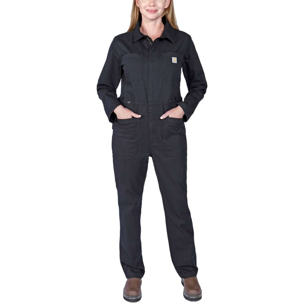 Carhartt 106071 Rugged Flex Relaxed Fit Canvas Coverall