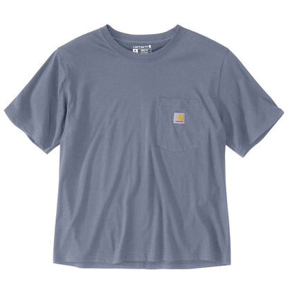 Carhartt 106122 Women's Loose Fit Lightweight Short-Sleeve Crewneck T-Shirt