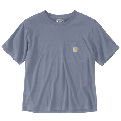 Carhartt 106122 Women's Loose Fit Lightweight Short-Sleeve Crewneck T-Shirt