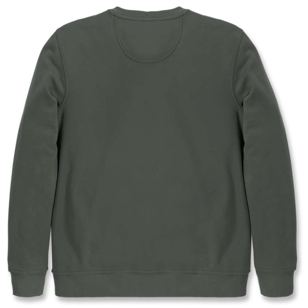 Carhartt 106179 Women's Relaxed Fit Midweight French Terry Crewneck Sweatshirt