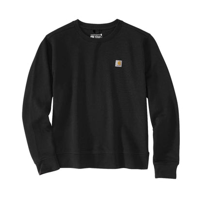 Carhartt 106179 Women's Relaxed Fit Midweight French Terry Crewneck Sweatshirt