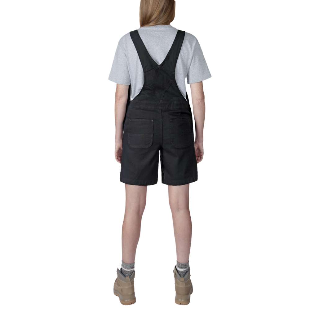 Carhartt 106197 Women's Rugged Flex Relaxed Fit Canvas Shortall