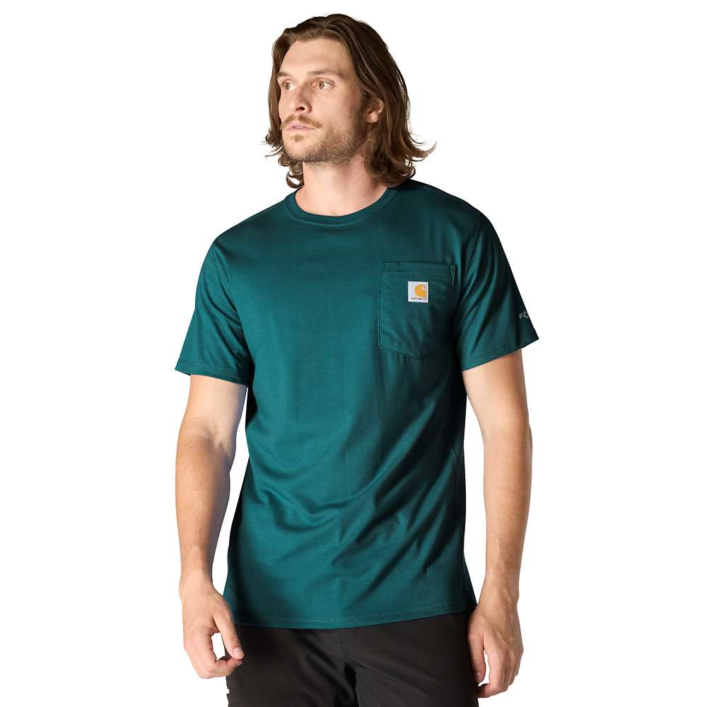 Carhartt 106652 Force Relaxed Fit Midweight Short-Sleeve Pocket T-Shirt