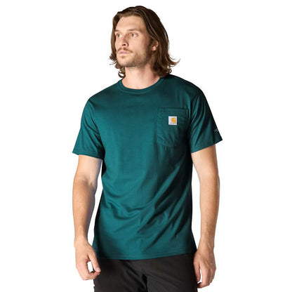 Carhartt 106652 Force Relaxed Fit Midweight Short-Sleeve Pocket T-Shirt