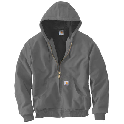 Carhartt 106673 J140 Loose Fit Firm Duck Insulated Flannel-Lined Active Jac