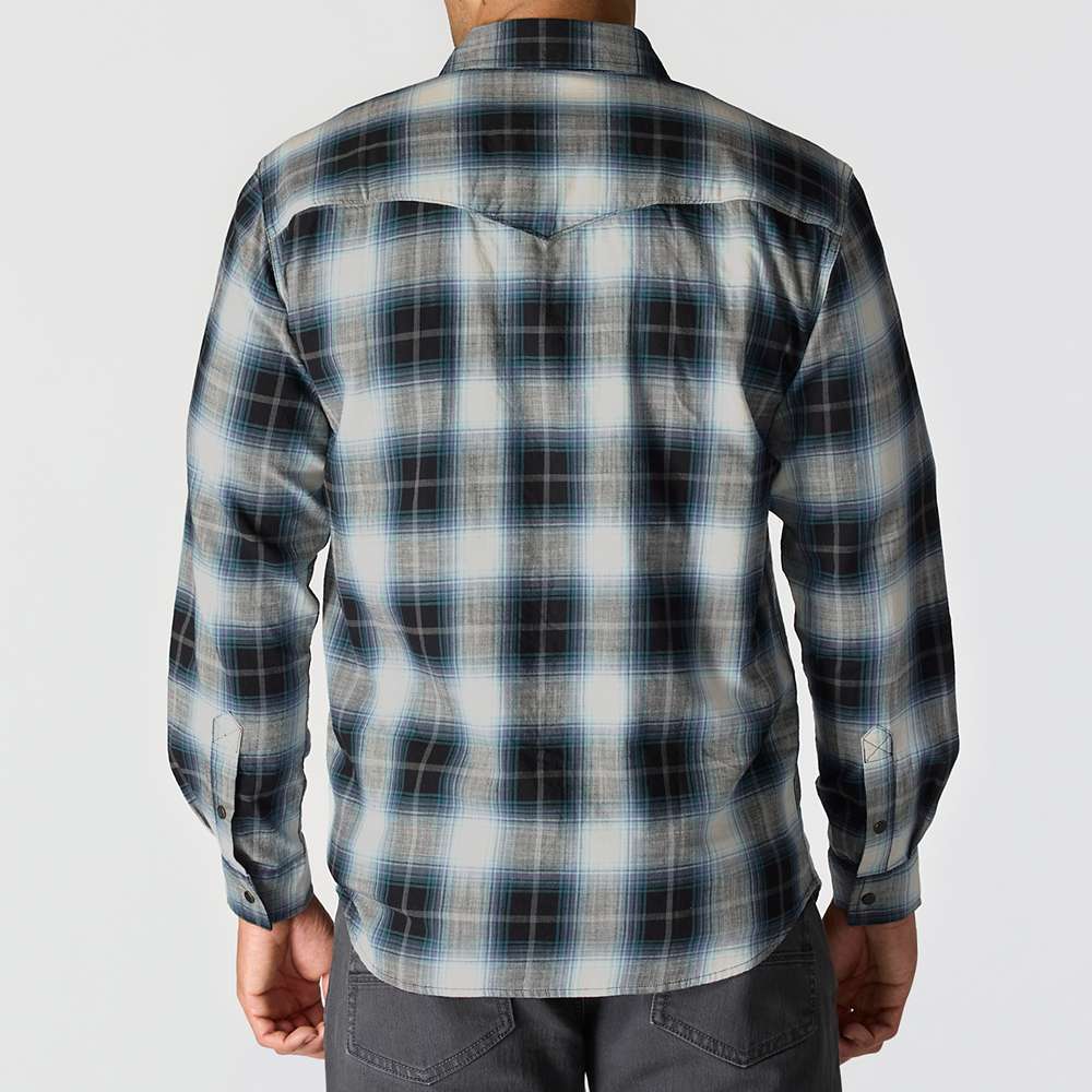 Carhartt 107016  Montana Rugged Flex Long Sleeve  Snap Front Plaid Shrt