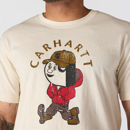 Carhartt 107051 Relaxed Fit Lightweight Short-Sleeve Active Jac Graphic T-Shirt