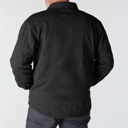 Carhartt 107270 Rain Defender Loose Fit Heavyweight Quilted Snap Front Shirt Jac