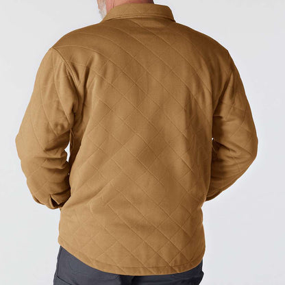 Carhartt 107270 Rain Defender Loose Fit Heavyweight Quilted Snap Front Shirt Jac