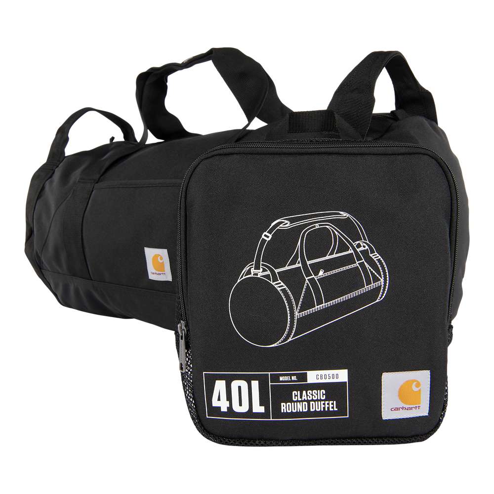 Carhartt B0000500 40L Classic Round Duffel Bag